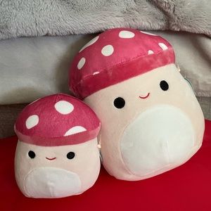 8” / 5” Malcolm Mushroom Squishmallows